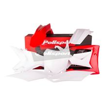 Kit carenatura OEM Polisport per Honda CRF R RE X XRL 250 / 450 ccm Anno 2013 - 2017