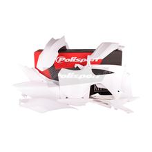 Kit carenatura OEM Polisport per Honda CRF R RE X XRL 250 / 450 ccm Anno 2013 - 2017