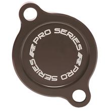 Tampa do Filtro de Óleo RFX Pro Alumínio 7075-T6 com Vazo?es de Fluxo Aumentadas para Motores Fantic XXF, Yamaha YZ F 450 ccm Anos 2023 - 2024