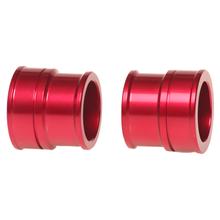 Espaçador de Distância do Radiador RFX Pro Dianteiro Alumínio 7075-T6 para Suzuki RM 125 / 250 ccm Ano 2001 - 2008