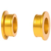 RFX Pro achterwielspacer aluminium 7075-T6 voor Suzuki RM 125 / 250 ccm Jaar 2001 - 2008