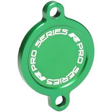 Tampa do Filtro de Óleo RFX Pro Série 7075-T6 em Alumínio para Kawasaki KX F 250 / 450 ccm Ano. 2019 - 2024