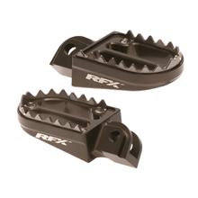Fußrasten RFX Pro 2 Serie 57mm hart eloxiert für KTM EXC Sixdays 2 Racing 4 i.e. EXC-F SX 1 50 - 700 ccm Bj. 1998 - 2024