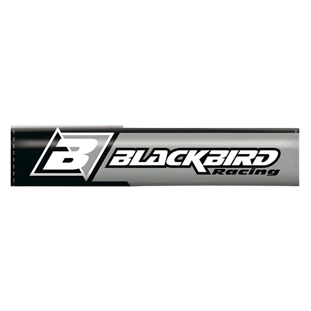 Lenkerpolster Blackbird traditionell mit Velcro-Verschluss