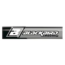 Lenkerpolster Blackbird traditionell mit Velcro-Verschluss