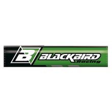 Lenkerpolster Blackbird traditionell mit Velcro-Verschluss