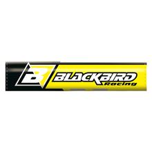 Lenkerpolster Blackbird traditionell mit Velcro-Verschluss