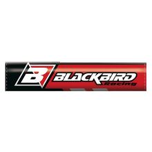 Lenkerpolster Blackbird traditionell mit Velcro-Verschluss