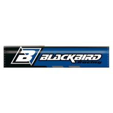 Stuurkussen Blackbird traditioneel met klittenbandsluiting