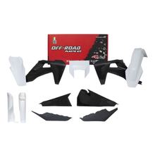 Kit de Carenagem Racetech resistente aos raios UV para Husqvarna FE 150 - 501 ccm Ano. 2020 - 2023
