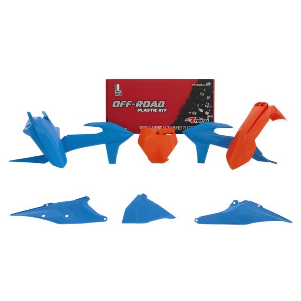 Kit de carenado Racetech para KTM SX SMR i Supermoto 125 - 450 ccm Año 2019 - 2022