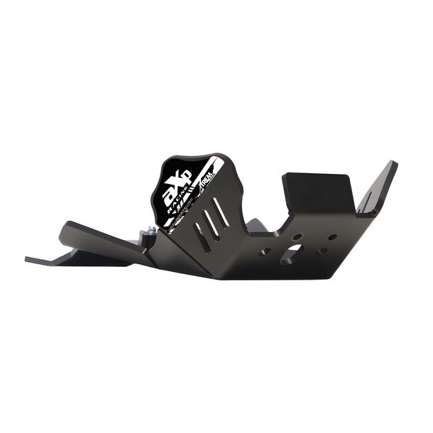 AXP Xtrem motor protection with connection protection 8mm for Beta RR Enduro Racing 250 / 300 ccm Year 2024