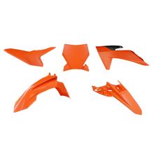 Kit de carenagem Racetech isch, alta resistência UV para KTM SX LC Pro-Junior Pro-Senior Mini 50 ccm Ano. 2024