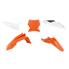 Kit de carenagem Racetech isch, alta resistência UV para KTM SX LC Pro-Junior Pro-Senior Mini 50 ccm Ano. 2024