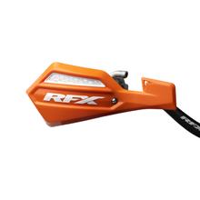 Protetor de Mão RFX 1 incl. Kit de Fixação para Guidão 28,4 mm 28,2 mm