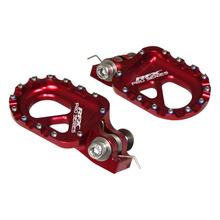 Estribo RFX Pro CNC Alumínio Trials 55mm Dentes de Aço Inoxidável para Beta Evo Factory SS REV3, Gas TXT Pro Racing Honda 4RT Montesa Cota Race Replica Sherco Ano 1997 - 2023