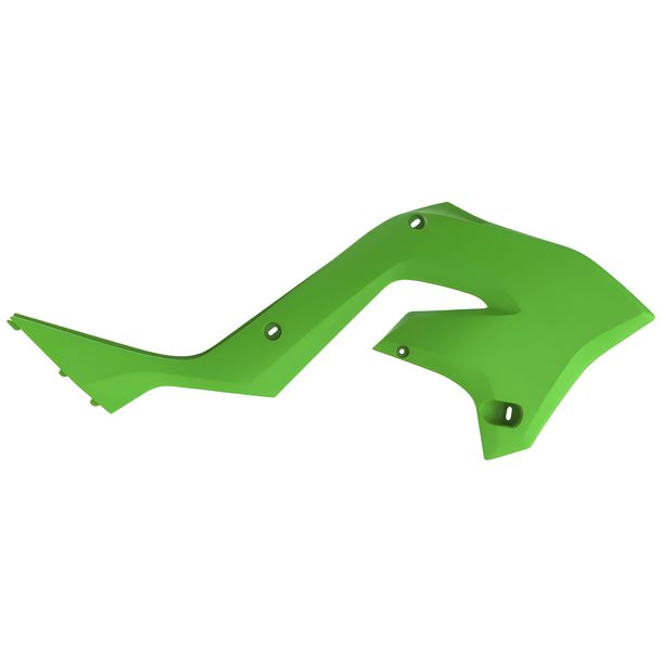 Coperchi radiatori Polisport, Kawasaki KX 125 / 250 ccm Anno 2003 - 2008