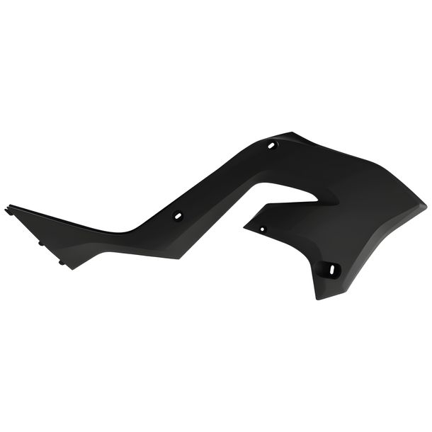 Coperchi radiatori Polisport, Kawasaki KX 125 / 250 ccm Anno 2003 - 2008