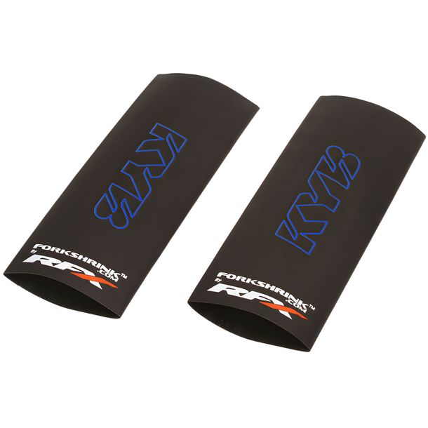 Gabelschrumpfschlauch Gabelschutz RFX Race Series KYB Logo 360-Grad-Schutz