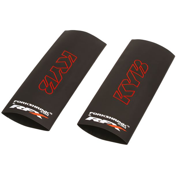 Fork Shrink Tube Fork Protection RFX Race Series KYB Logo 360-Degree Protection