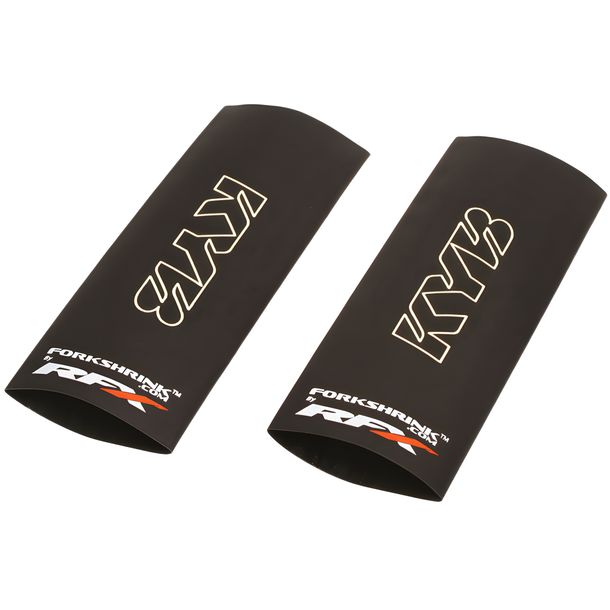 Fork Shrink Tube Fork Protection RFX Race Series KYB Logo 360-Degree Protection