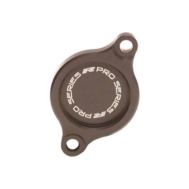 Ölfilterdeckel RFX Pro Aluminium 7075-T6 farbig eloxiert für Suzuki RM-Z 250 / 450 ccm Bj. 2005 - 2024