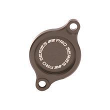 Tappo filtro olio RFX Pro 7075-T6 in alluminio anodizzato per Suzuki RM-Z 250 / 450 ccm Anno 2005 - 2024