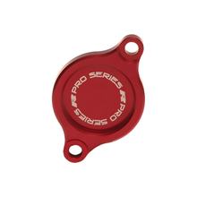 Tappo filtro olio RFX Pro 7075-T6 in alluminio anodizzato per Suzuki RM-Z 250 / 450 ccm Anno 2005 - 2024