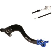 Bremshebel Hinterrad RFX Pro FT 7075-T6 Aluminium für Gas EC MC, Husqvarna TC TE KTM EXC Sixdays 250 / 300 ccm Bj. 2023 - 2024