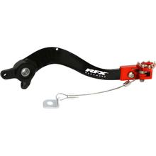 Bremshebel Hinterrad RFX Pro FT 7075-T6 Aluminium für Gas EC MC, Husqvarna TC TE KTM EXC Sixdays 250 / 300 ccm Bj. 2023 - 2024