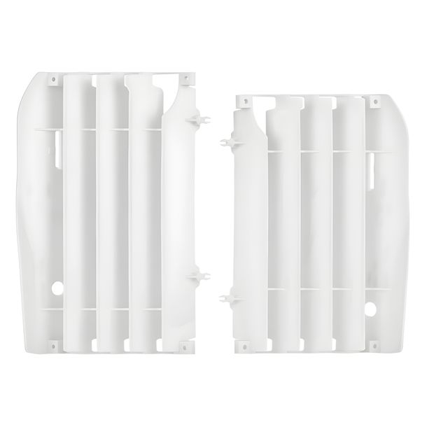 Couvre-radiateurs Polisport pour Honda CRF R 450 ccm Année 2009 - 2012
