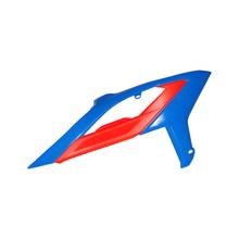 Osłona chłodnicy Racetech, wysoka odporność na promieniowanie UV, do Beta RR Racing Enduro EFI 125 - 430 ccm, rocznik 2023 - 2024