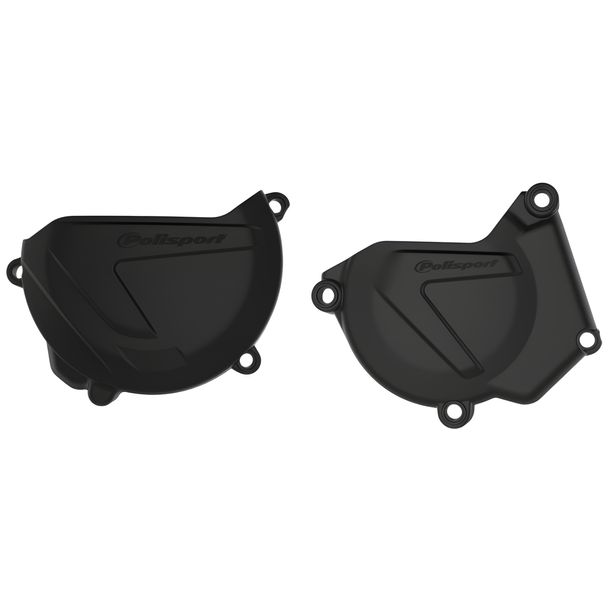 Tapas de embrague y encendido Polisport para Fantic Motor XX Cross, Yamaha YZ WR 250 ccm Año 2005 - 2024