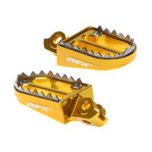 Fußrasten RFX Pro 2 57mm Haifischzähne für Suzuki RM-Z 250 / 450 ccm Bj. 2010 - 2024