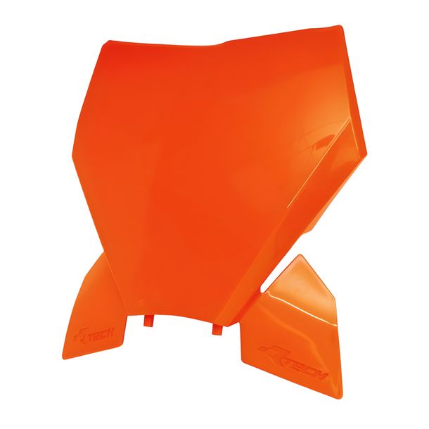 Frontnummerntafel Racetech OEM UV-beständig für KTM EXC Sixdays EXC-F 125 - 500 ccm Bj. 2023 - 2024