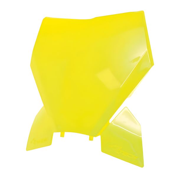 Placa de matrícula frontal Racetech OEM resistente a los rayos UV para KTM EXC Sixdays EXC-F 125 - 500 ccm Año 2023 - 2024