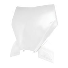 Tablica Numerowa Przednia Racetech OEM Odporna na Promieniowanie UV dla KTM EXC Sixdays EXC-F 125 - 500 ccm Rok. 2023 - 2024