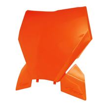 Racetech OEM UV-bestendige nummerplaat aan de voorkant, KTM EXC Sixdays EXC-F 125 - 500 ccm Jaar 2023 - 2024