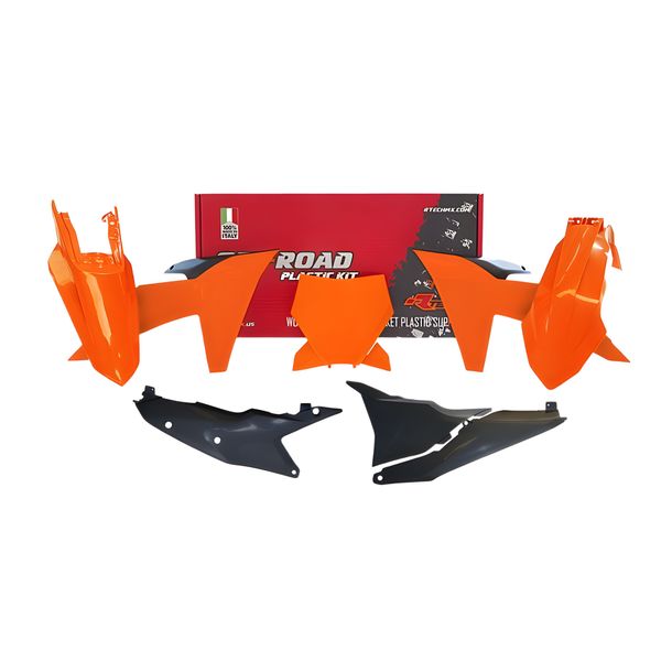 Verkleidungskit Racetech UV-beständig Spritzgusskunststoff für KTM SX SX-F 125 - 450 ccm Bj. 2023 - 2024