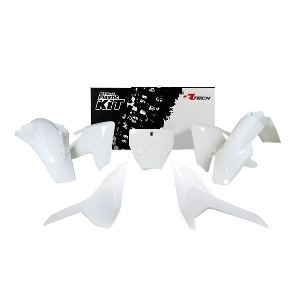Verkleidungskit Racetech Originalfarbe für Husqvarna FC FS 125 - 450 ccm Bj. 2015 - 2021