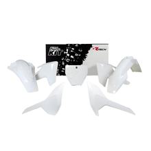Kit de carénage Racetech couleur d'origine pour Husqvarna FC FS 125 - 450 ccm Année 2015 - 2021