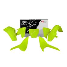 Kit de carénage Racetech couleur d'origine pour Husqvarna FC FS 125 - 450 ccm Année 2015 - 2021