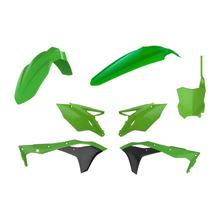 Kit de carénage Polisport OEM 2020 pour Kawasaki KX F 250 ccm Année 2017 - 2020