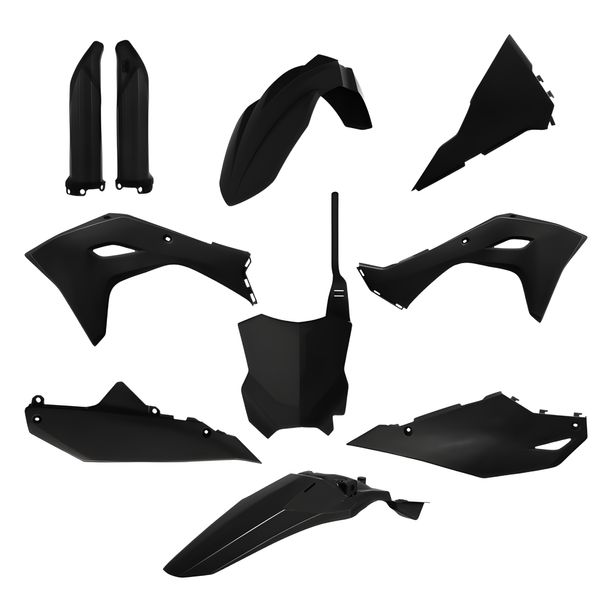 Kit krytů Polisport s ochranami vidlic DGP pro Kawasaki KX X 450 ccm r.v. 2024