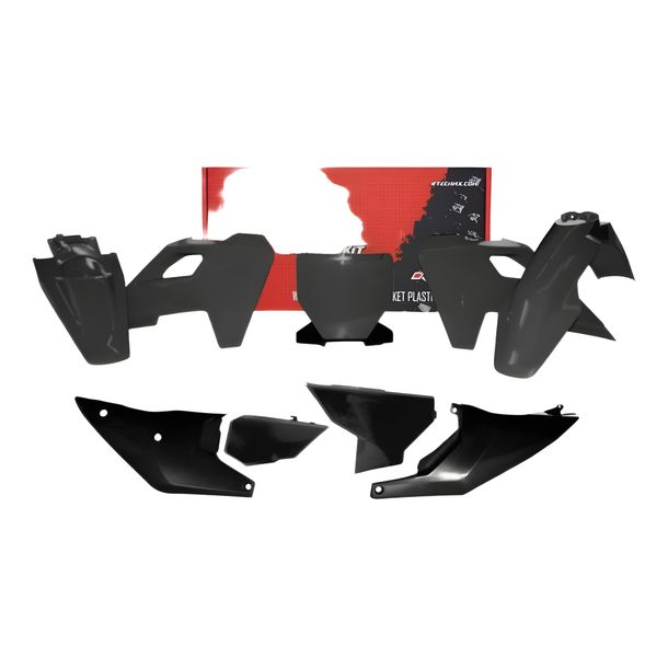 7-delige Racetech UV-bestendige kuipset voor Husqvarna FC FS FX 125 - 450 ccm Jaar 2023 - 2024
