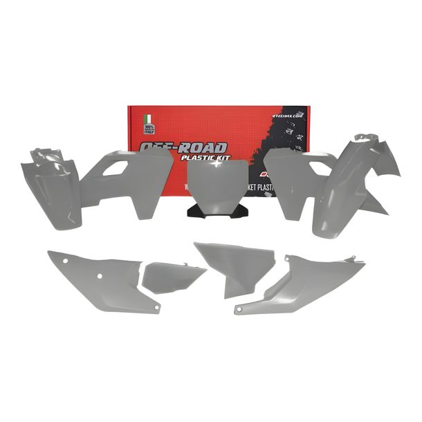 7-piece Racetech UV-resistant fairing kit for Husqvarna FC FS FX 125 - 450 ccm Year 2023 - 2024