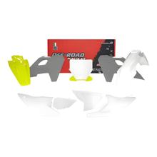 Kit carenatura resistente ai raggi UV Racetech da 7 pezzi per Husqvarna FC FS FX 125 - 450 ccm Anno 2023 - 2024