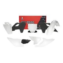 Kit carenatura resistente ai raggi UV Racetech da 7 pezzi per Husqvarna FC FS FX 125 - 450 ccm Anno 2023 - 2024