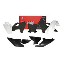 Kit carenatura resistente ai raggi UV Racetech da 7 pezzi per Husqvarna FC FS FX 125 - 450 ccm Anno 2023 - 2024