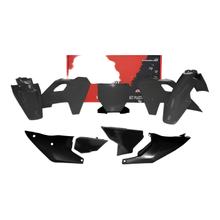 Kompletny zestaw osłon 7-częściowy Racetech, odporny na promieniowanie UV do Husqvarna FC FS FX 125 - 450 ccm, rocznik 2023 - 2024